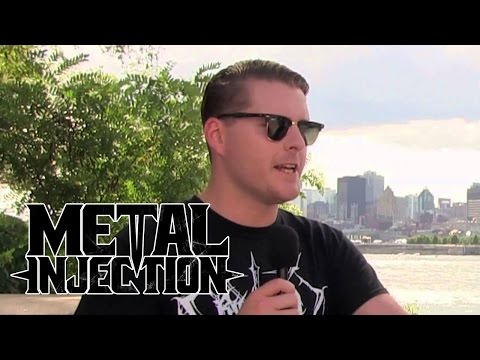 DEAFHEAVEN Interview at Heavy Montreal | Metal Injection