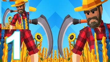 Harvest It! Manage your own farm Gameplay Walkthrough Part 1 (IOS/Android)