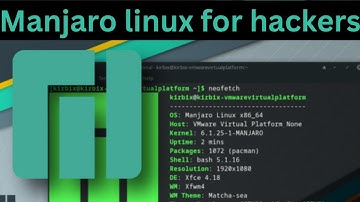 Manjaro Linux for Hacking?! The Arch Setup Hackers Actually Use
