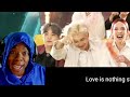 Rapper reacts to bts      boy with luv feat halsey official mv  reaction