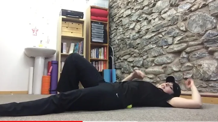 QL Soft Tissue Release with One Tennis Ball (Trigger Point/ Quadratus Lumborum/ Back Pain)