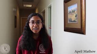 Mentor Program Presented by April Mathew