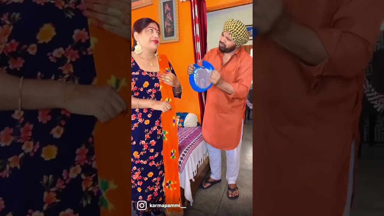 Karma pammi punjabi comedy videos