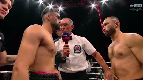 ADAM AZIM VS SERGEY LIPINETS - FULL FIGHT & KO