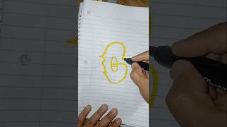 how to graffiti the letter g #tagginggraffiti #graffiti #graffititutorial