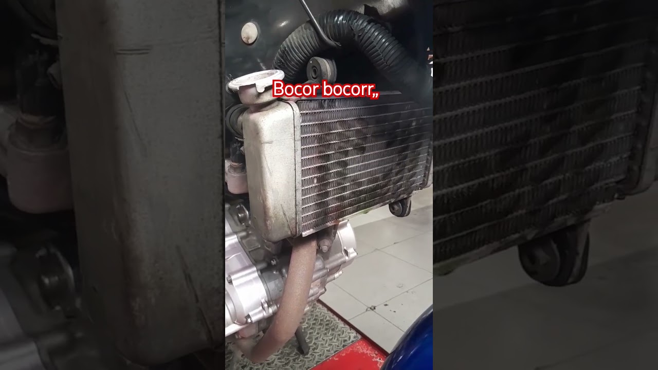 KEBOCORAN AIR RADIATOR