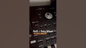 Tip for Pa5X Users – Quick Sample Editing 🎹 Sampling Mode #korgpa5x