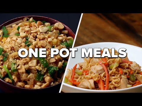 One Pot Meals You Must Try