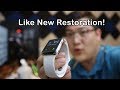 Apple Watch Scratch Removal - Stainless Steel Restoration!