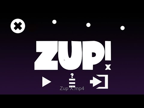 Все уровни/All levels. Zup! X