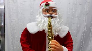 PAPAI NOEL TOCANDO SAXOFONE