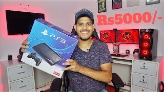 Bought New Playstation 3 For Just Rs5000/- -