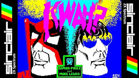 KWAH! (1986) Walkthrough, ZX Spectrum