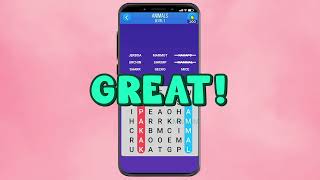 Word Search Game Free | Word Puzzle | Find the Hidden Words screenshot 2