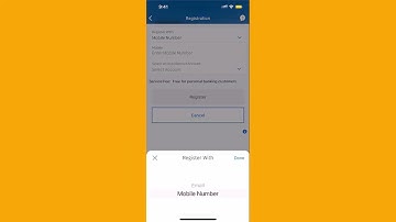 Register an Email for Interac e -Transfer Autodeposit on RBC App