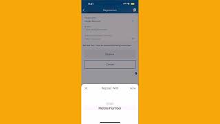 Register an Email for Interac e -Transfer Autodeposit on RBC App screenshot 3