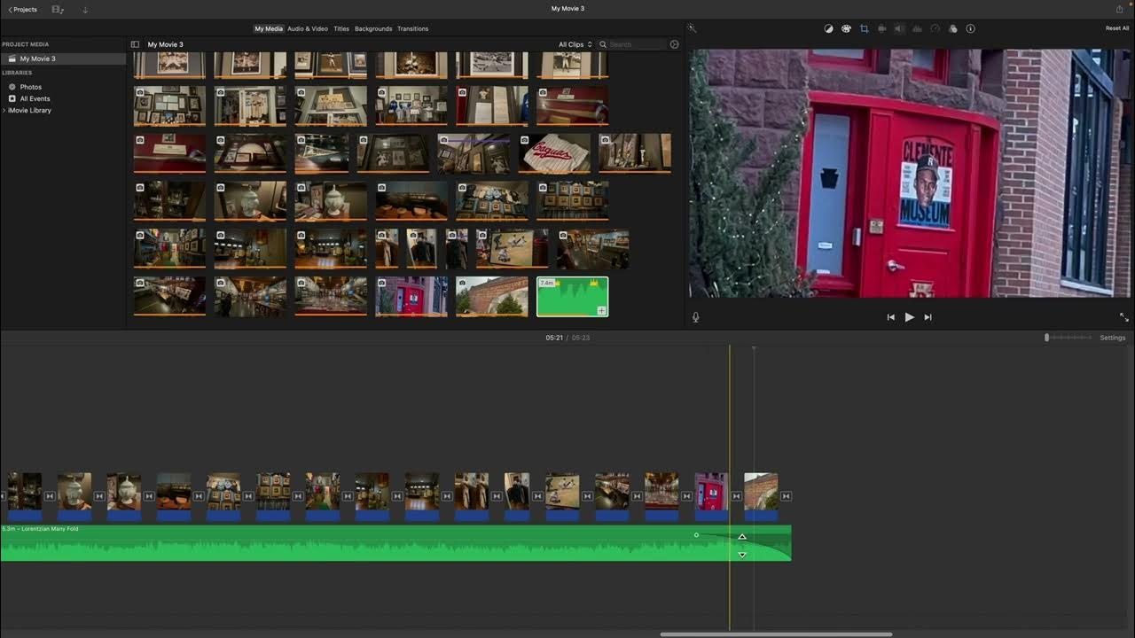How to Fade Out Audio in iMovie Easy StepbyStep Tutorial YouTube
