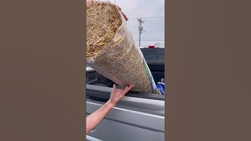 Using Straw Mat on Slopes