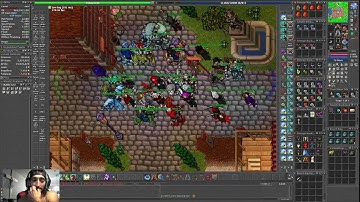 TIBIA MONSTERA HARDCORE RETRO OPEN BATTLE