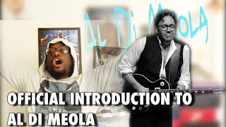 First Time Reaction | AL Di Meola - Racing The Devil On A Spanish Highway | Reaction