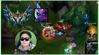 C1 오태경 정글 이블린 vs 람머스｜Jungle Evelynn vs Rammus