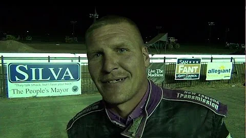 Ghost Ryder- Larry Quick  interview @ Stockton Dir...