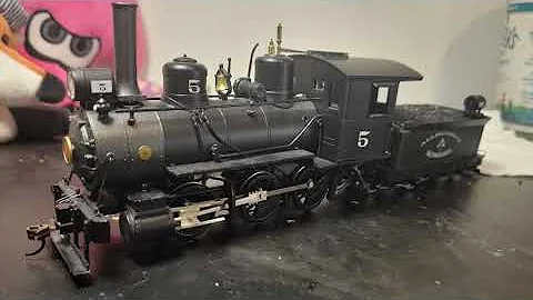 Bachmann On30 0-6-0 | Random info & measurements