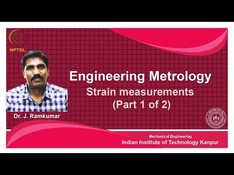 noc18-me62 lec30-Strain Measurements (Part 1 of 2)