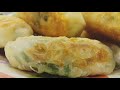 Обалденные пирожки с яйцом и зелёным луком  Mini pies with egg and green onions