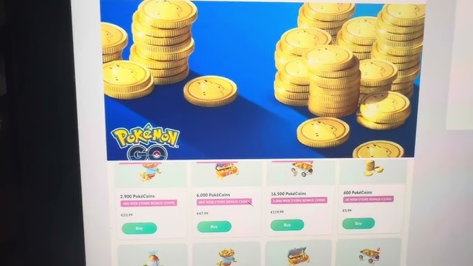 Como comprar Pokémoedas para Pokémon Go no Android? - Trivia PW