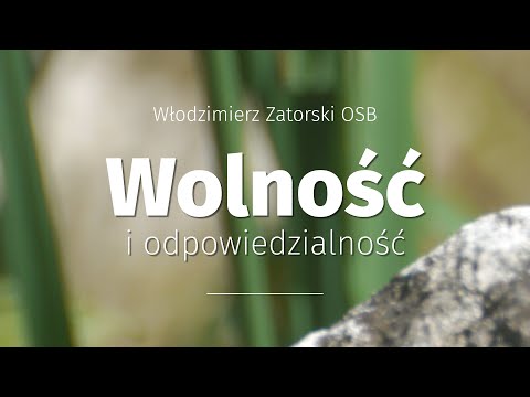 Wolność i odpowiedzialność