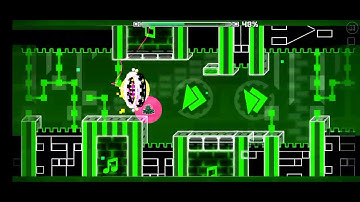 Fracture by Usermatt18 | Geometry  Dash