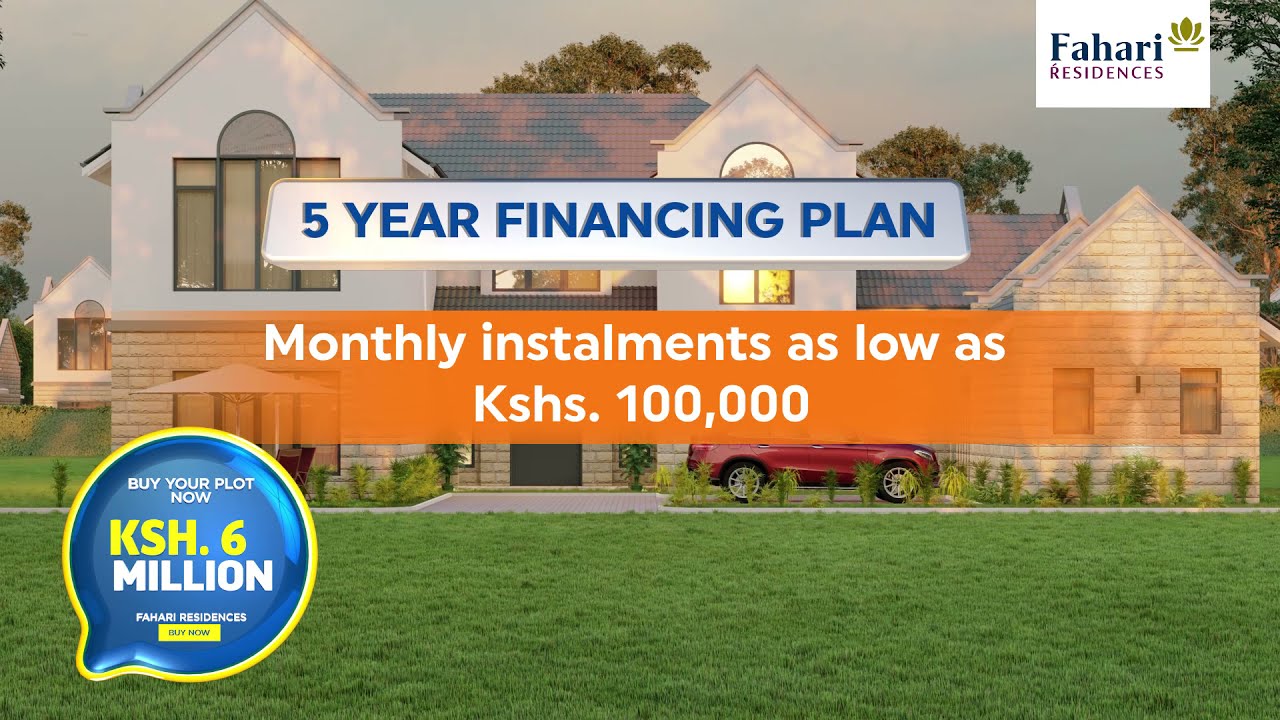 Fahari Residences: First Cul De Sac development in Kenya designed to make you LOVE YOUR LIFE!