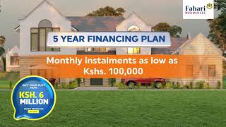 Fahari Residences: First Cul De Sac development in Kenya designed to make you LOVE YOUR LIFE!