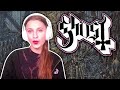 Listening to Ghost for the first time ever⎮Metal Reactions #38