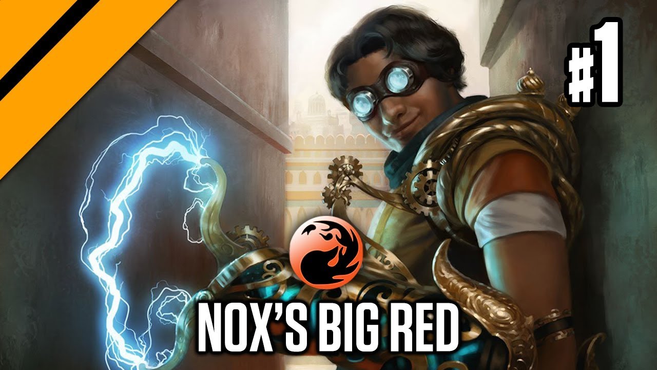 draft order generator MTGA - Bo3 Constructed - Nox's Big Red P1