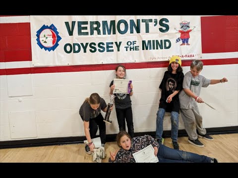 The News Project - The Mountain School At Winhall - Odyssey Of The Mind