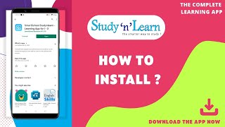 How to Install the Studynlearn App In Your Device | Studynlearn screenshot 1