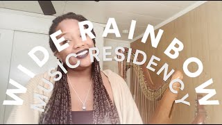 WIDE RAINBOW MUSIC RESIDENCY W/ NAILAH HUNTER: WEEK 1