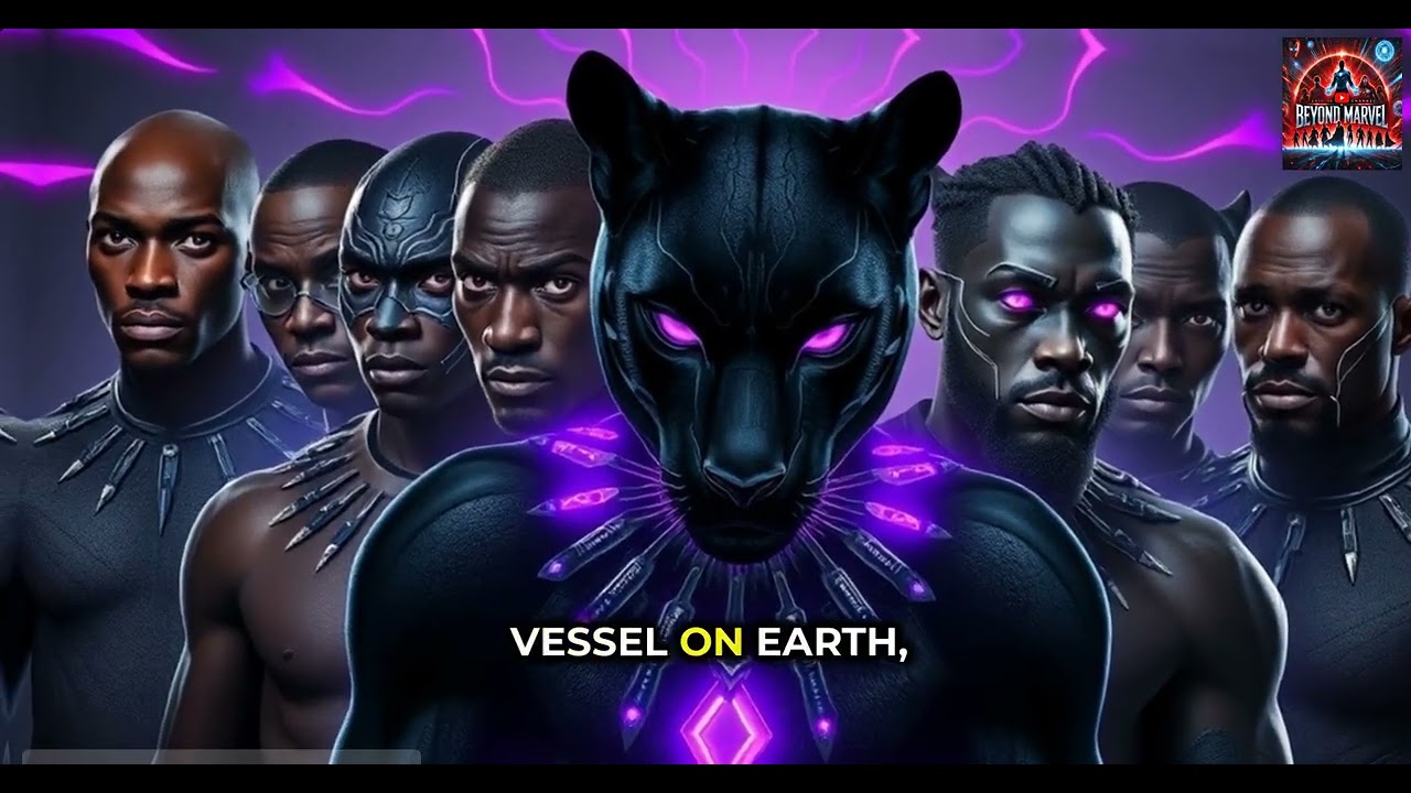 Black Panther Connection To Bast Panther God Explained