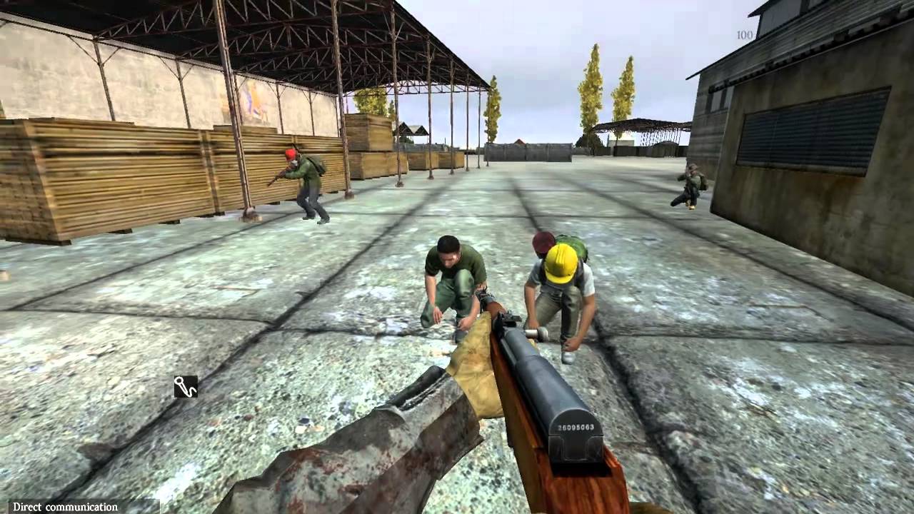 Dayz gun