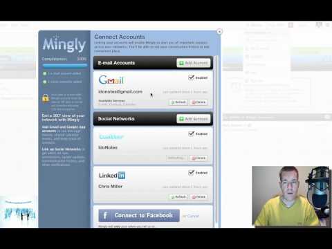 TheSocialNetworker Episode 25  - Ming.ly social context email add-on