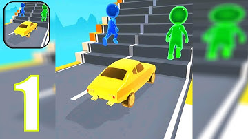 Shape-shifting - Gameplay Walkthrough Part 2 (Android,iOS)