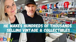 How He Started a Vintage & Collectibles Business From Scratch