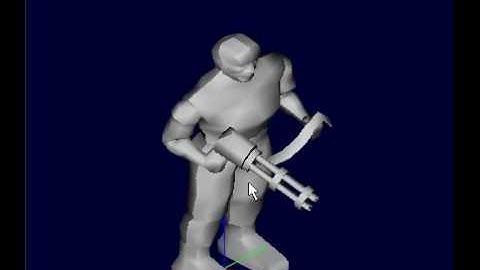 Id MD2 Model viewer with Common Lisp