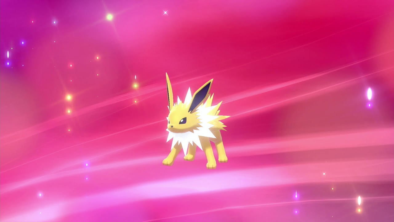 Hi eeveeone ~ Emerald the shiny jolteon⚡ - The Eevee Project