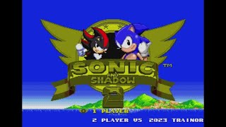 Sonic Hack Longplay - Sonic & Shadow Double Jump 2