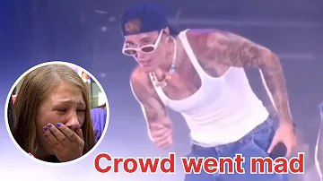 Justin Bieber singing “Baby” in 2024 and this is crowd’s reaction…