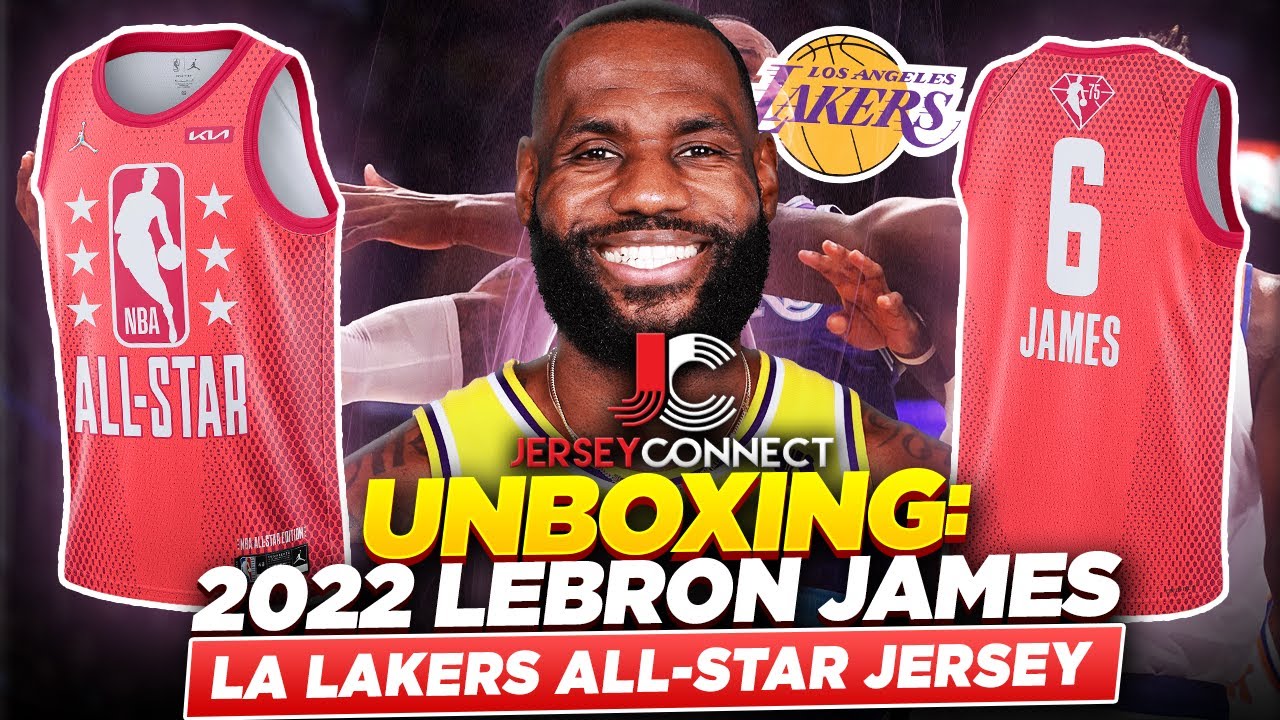 The King LeBron James Los Angeles Lakers 2022 NBA All Star T-Shirt