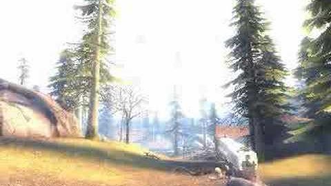 Half Life 2 - EP2 White Forest explosion